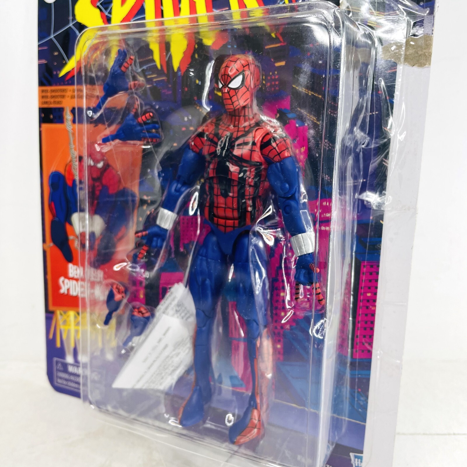 Marvel Comics Legends Retro Spider-Man Ben Reilly Spiderman 6&Prime; Action Figure OB