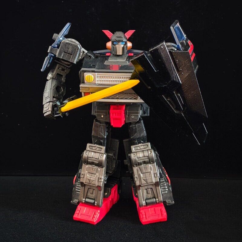 Head Sword Shield Upgrade Kit For Legacy Velocitron Burnou Accessories