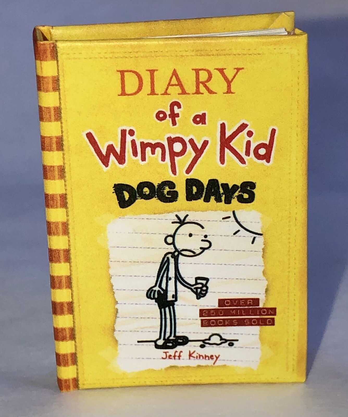 Mini brands book series 1 Ultra Rare Diary of a Wimpy Kid Dog Days Mini