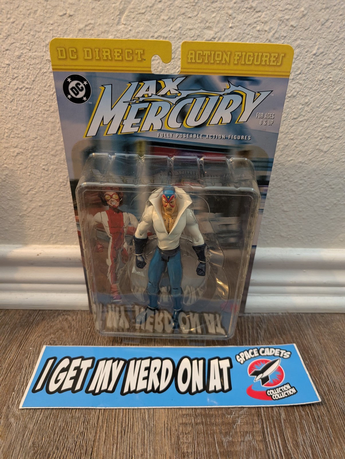 DC Direct Action Figures DC Max Mercury