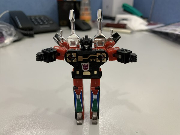 Transform G1 decepticons ravage & rumble laserbeak&frenzy reissue mint MISB