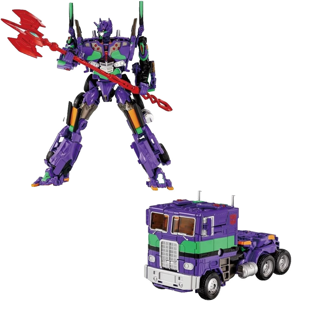 Synergenex Transformers Evangelion Prime Unit-01 PSL