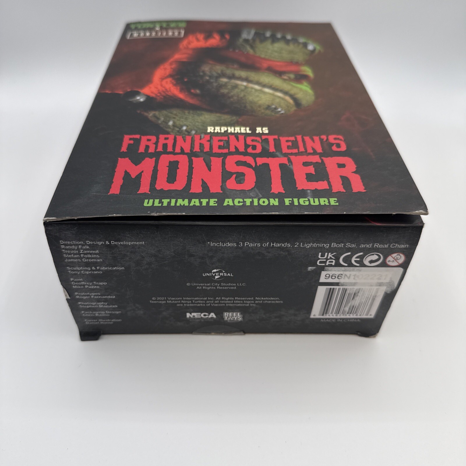 NECA 54188 Action Figure – Green/Gray