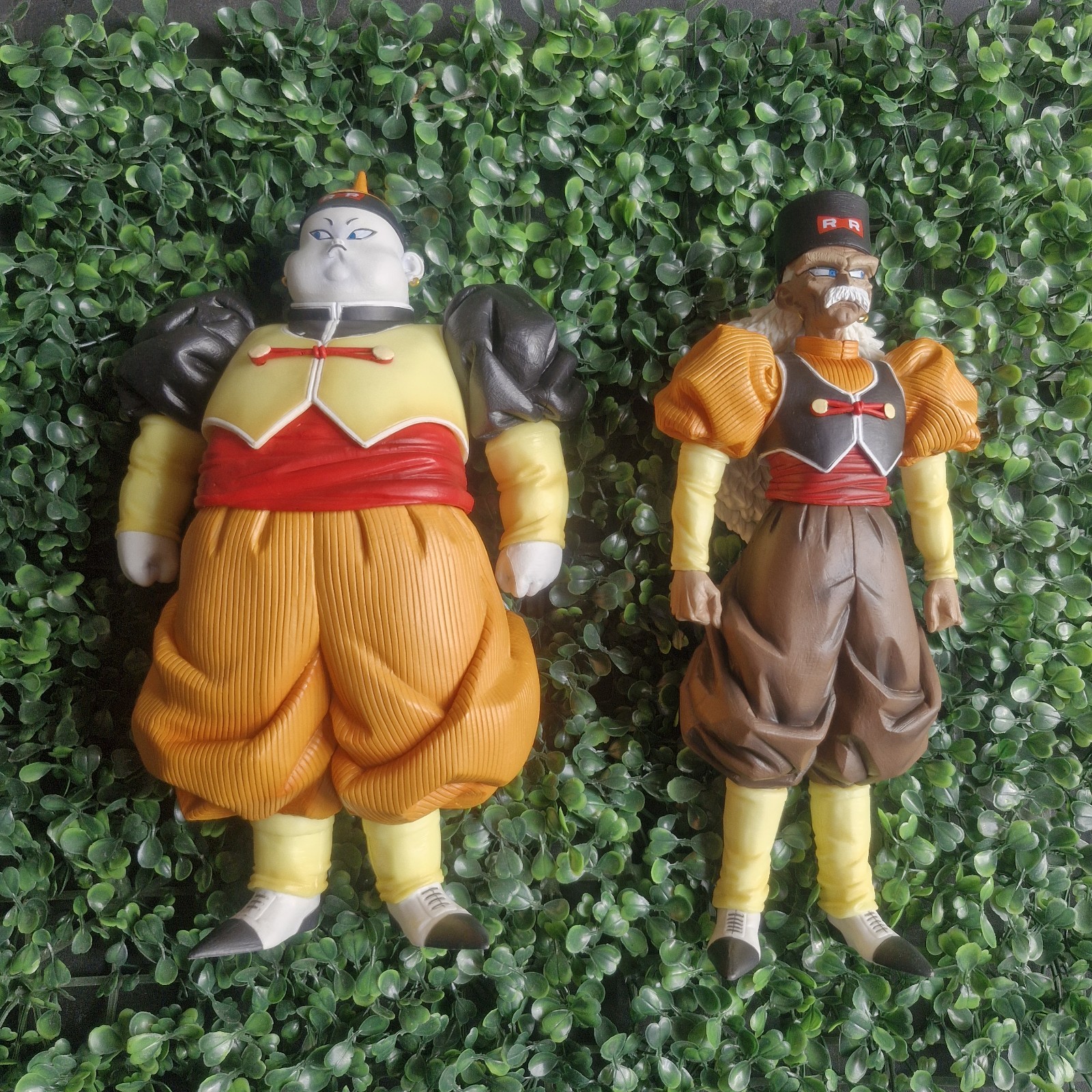 Set Of 2 Android 19 and 20 Dr. Gero Dragon Ball Z (11 Inches)