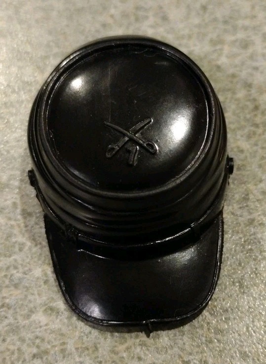 1960&rsquo;s-70&rsquo;s Marx Johnny West General Custer Maddox Garrison Cap Hat Nice Shiny