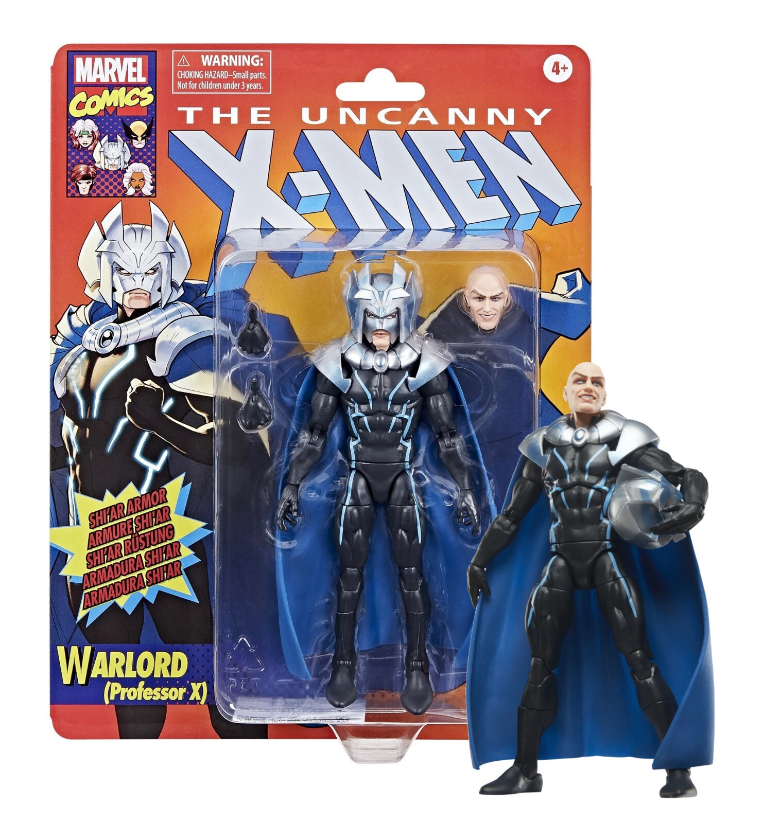 Marvel Legends Retro X-Men Warlord (Professor X) 6&Prime; Figure New in Package