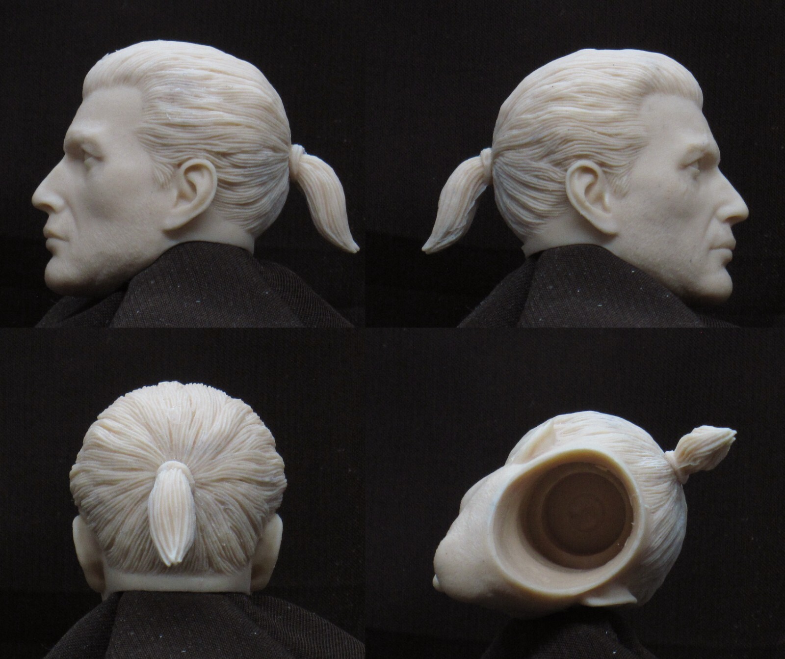 ##6543 CUSTOM RESIN UNPAINTED HEAD SCULPT ACTION FIGURES 1/6 Scale