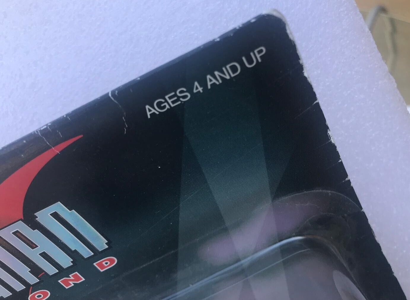 BATMAN BEYOND 200th Edition Action Figure with Base Hasbro ©2000 UNOPENED/UNUSED