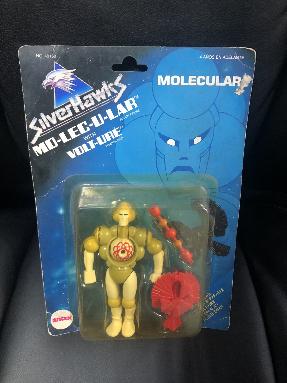 MOLECULAR MO-LEC-U-LAR Moc Factory Sealed Silverhawks 1987 ANTEX ARGENTINA