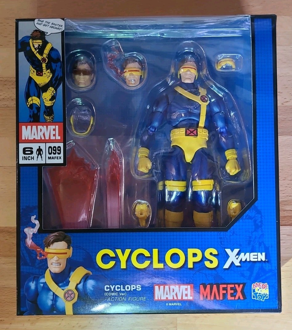 Mafex Cyclops