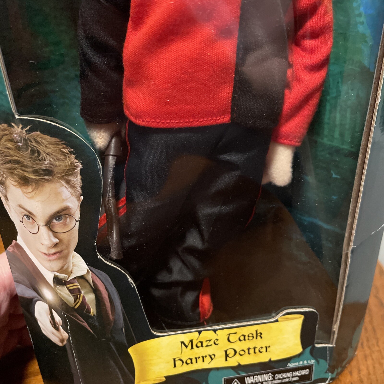 Neca Maze Task Harry Potter 12&Prime; Doll Limited Edition 4713/6000 NIB *Box Damage