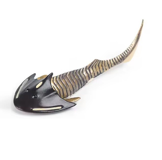 Cephalaspis Fish Toy Action Figure Small Animal Figurine Doll Gift for Kids