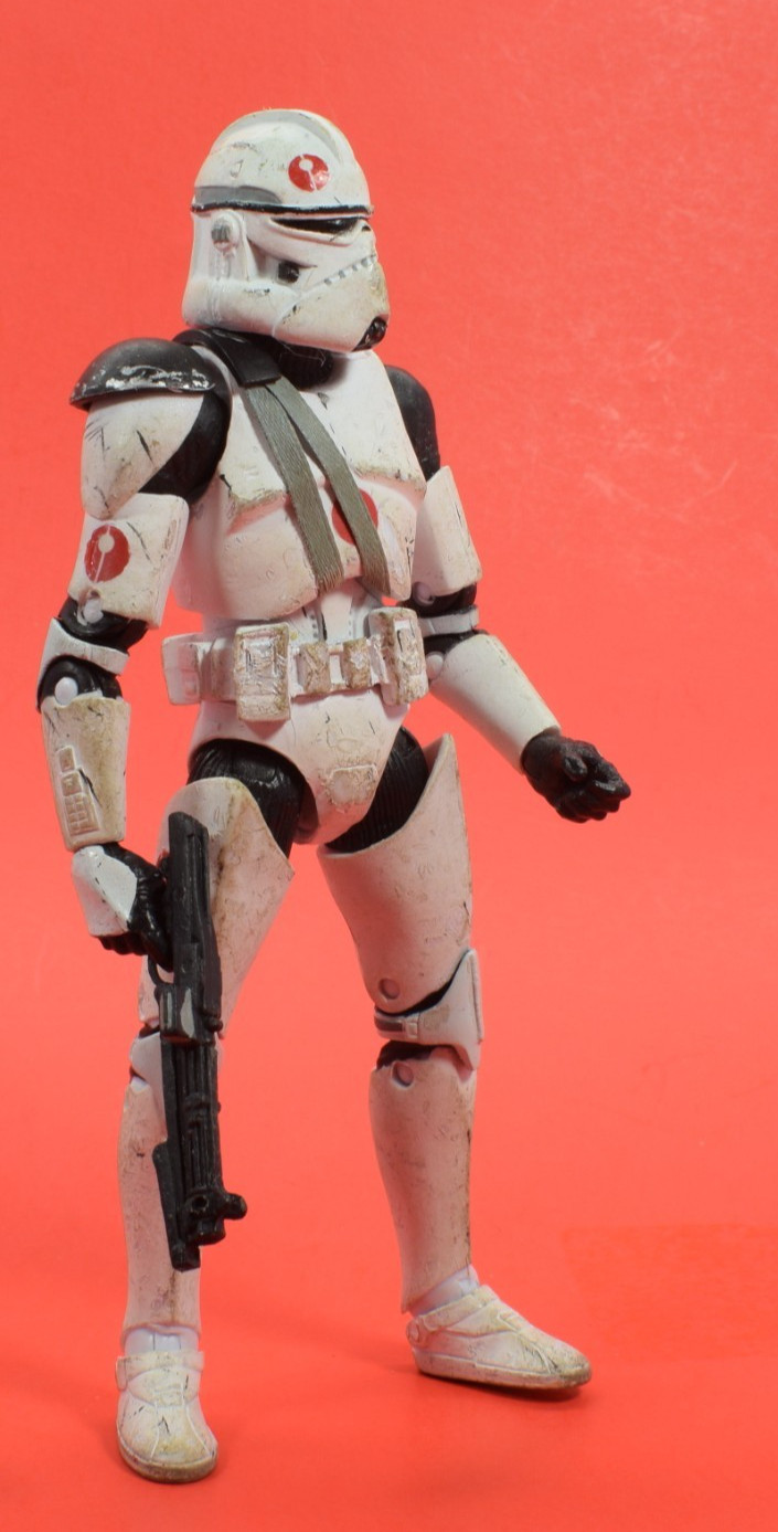 Star Wars Black Series 6&Prime; Clone Commander Neyo Custom As Shown A37