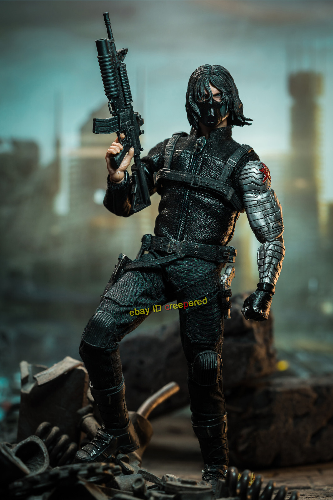Nota studio Masked killer Captain America Winter Soldier 1/6 Figures no head