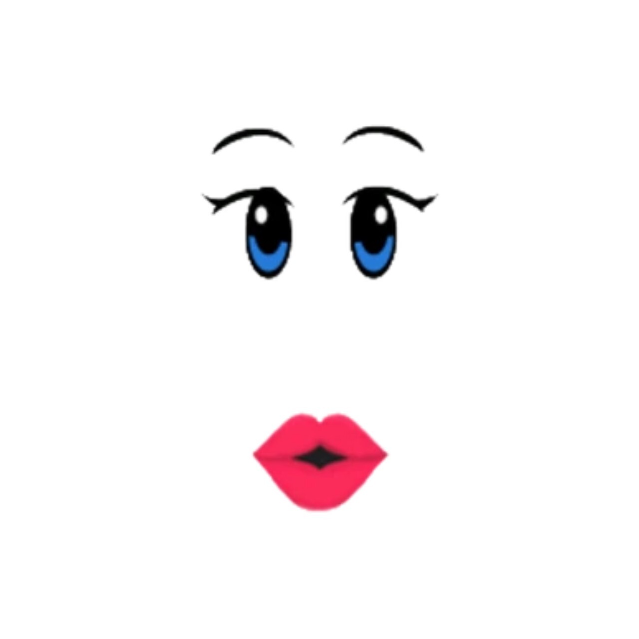 ROBLOX Sapphire Gaze | Face Toy Code