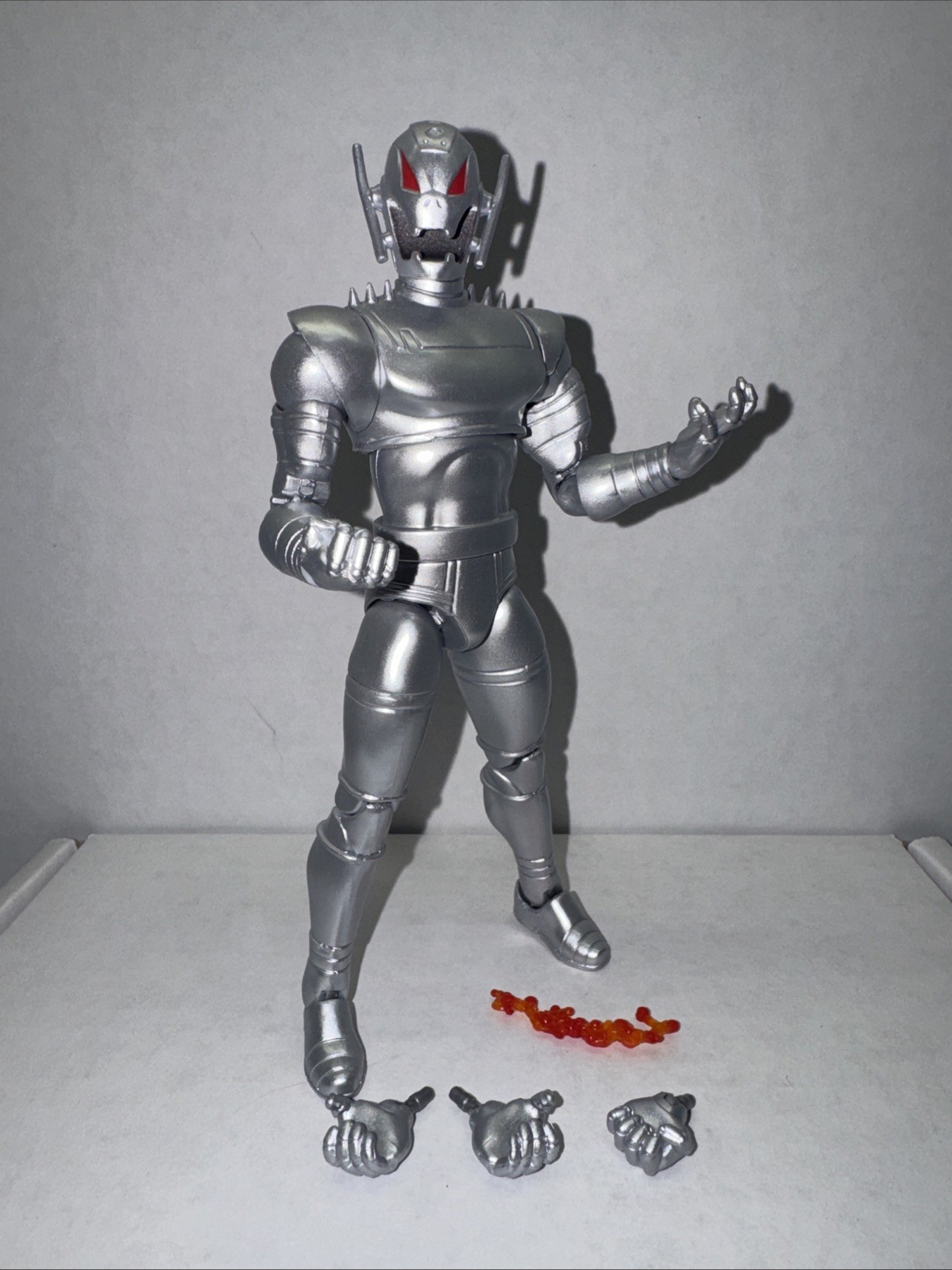 Marvel Legends Ultron COMPLETE Ursa Major Wave No BAF Hasbro Figure