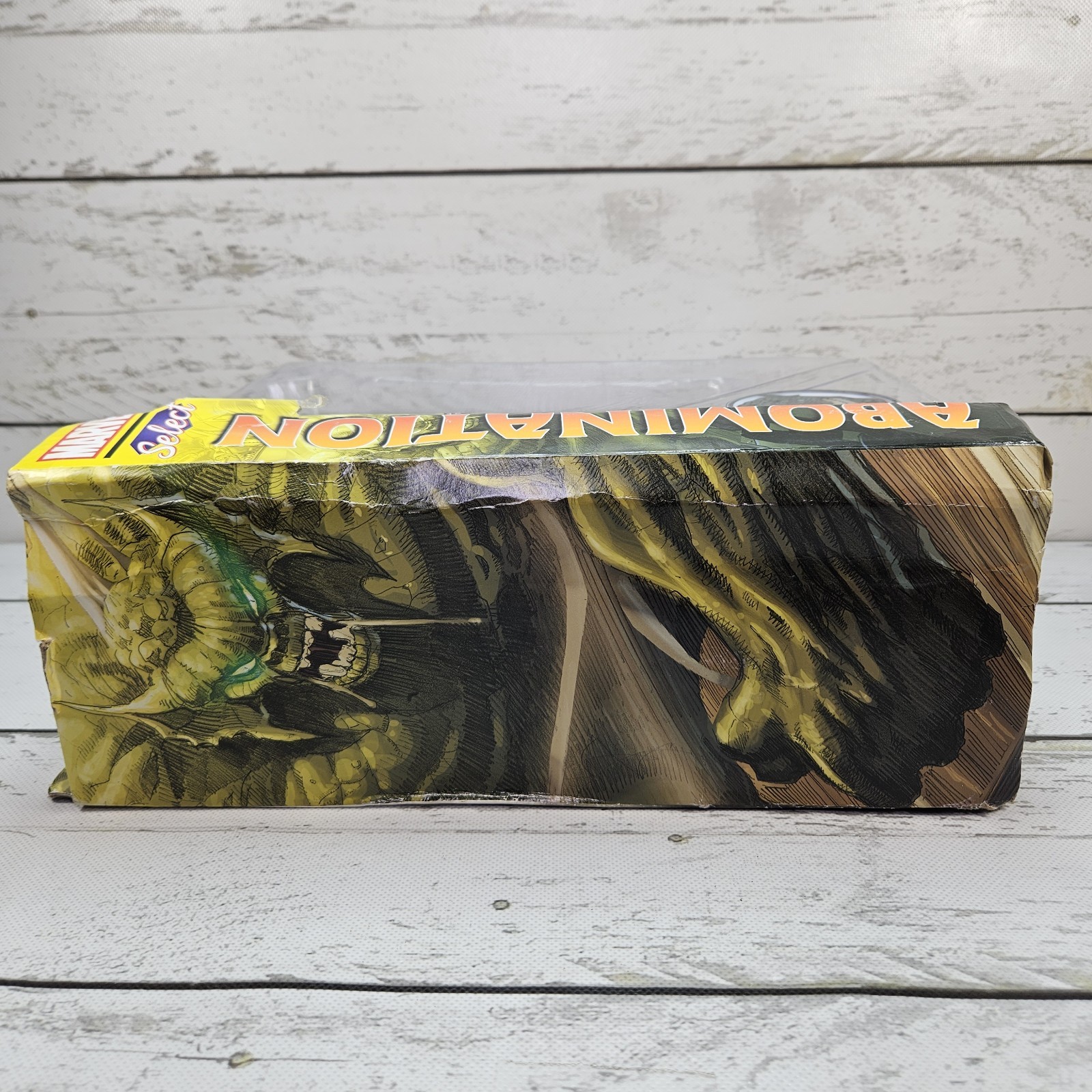 Diamond Select Marvel Select Abomination 2019 8.5&Prime; Action Figure Box Damage Read