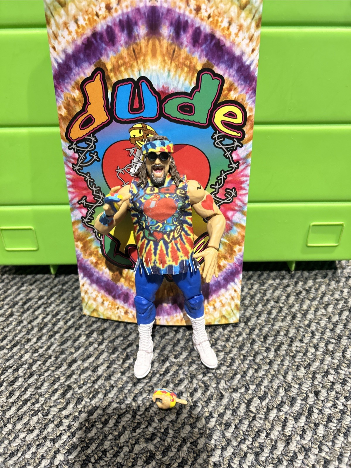 WWE Elite Collection Dude Love Mick Foley Ringside Collectibles Exclusive Figure