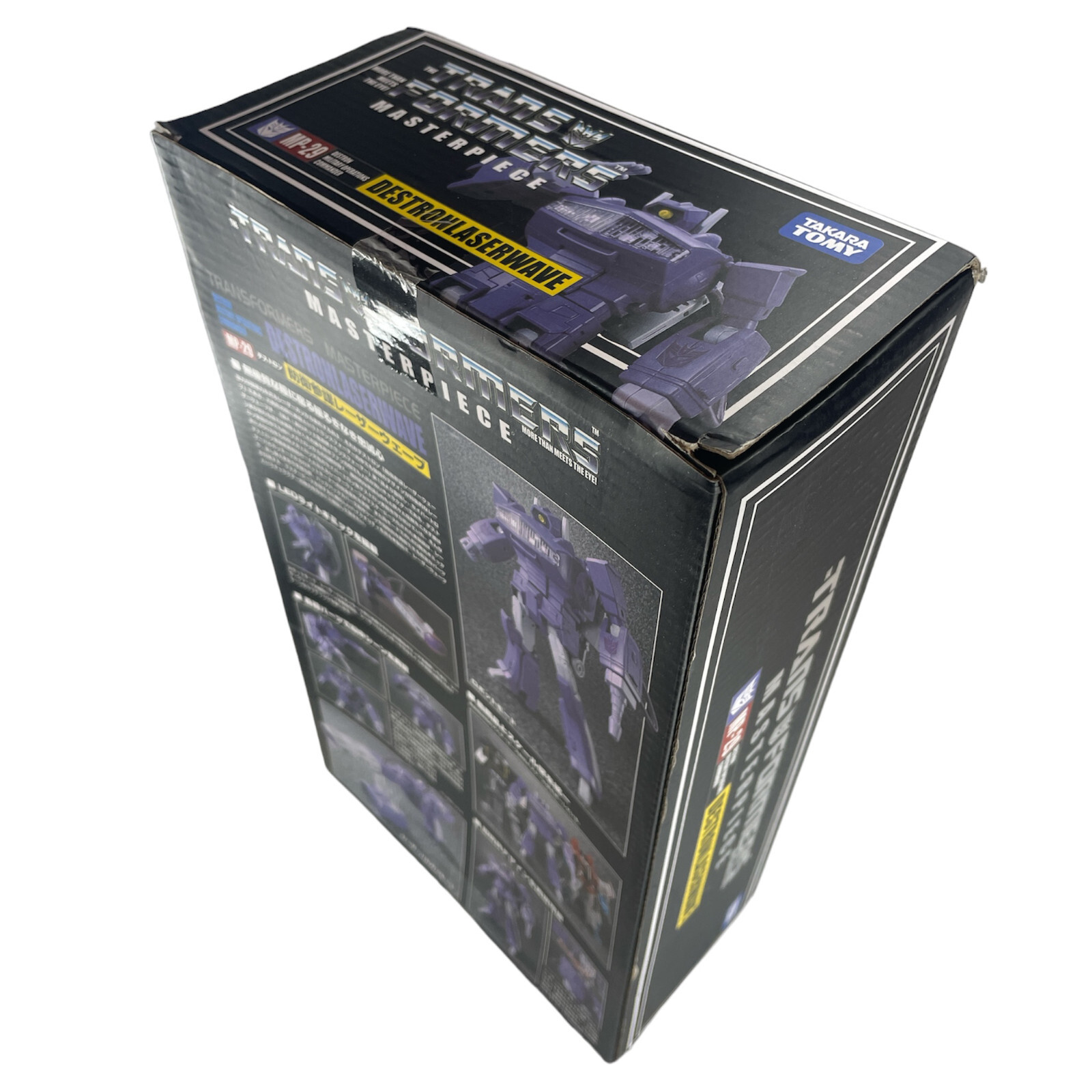 Transformers Masterpiece MP-29 Destron Laserwave Action Figure Takara Open Box