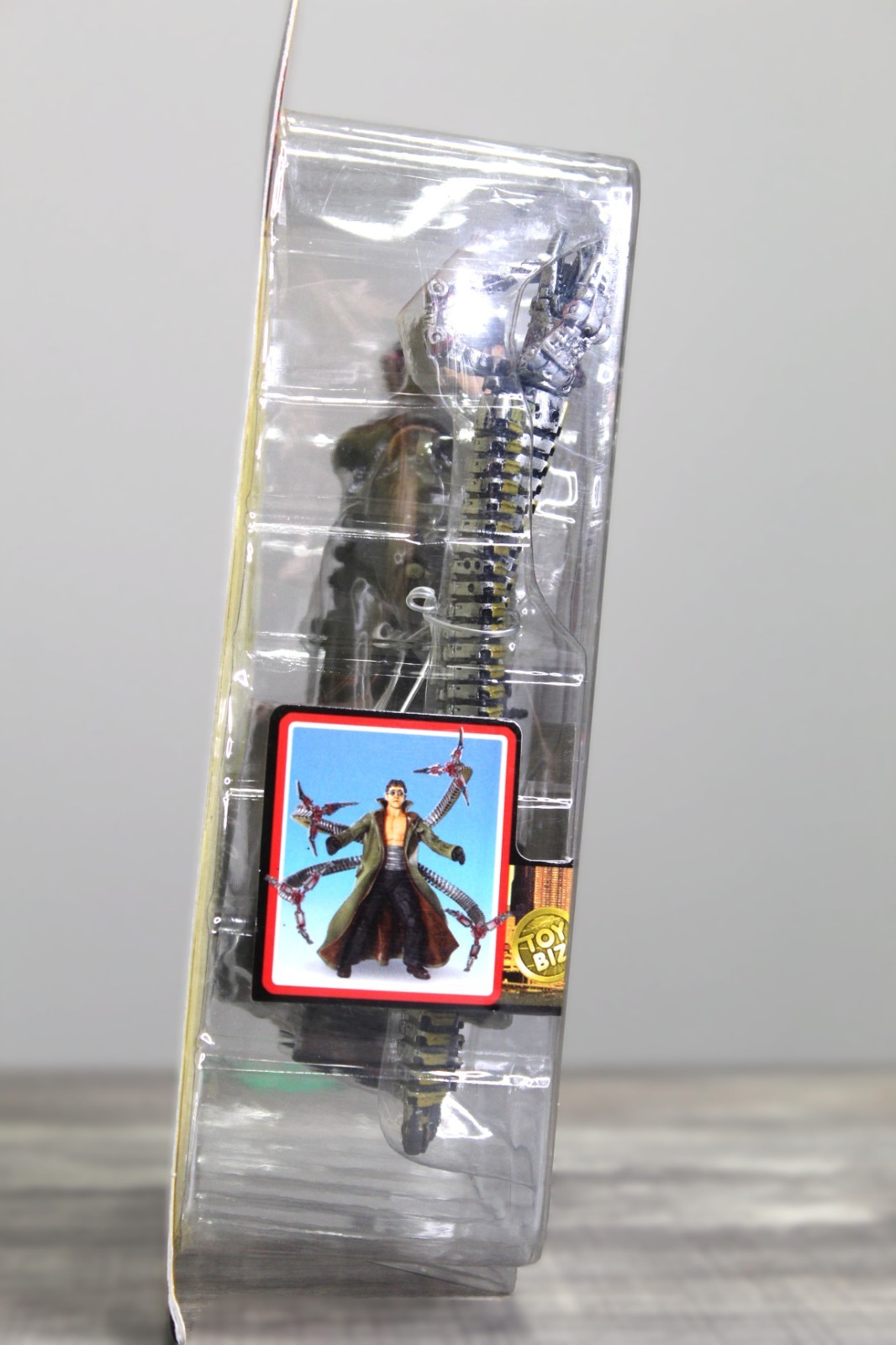 2004 SPIDER-MAN 2 : DOC OCK 4 bendable Tentacles VINTAGE ACTION FIGURE TOY BIZ