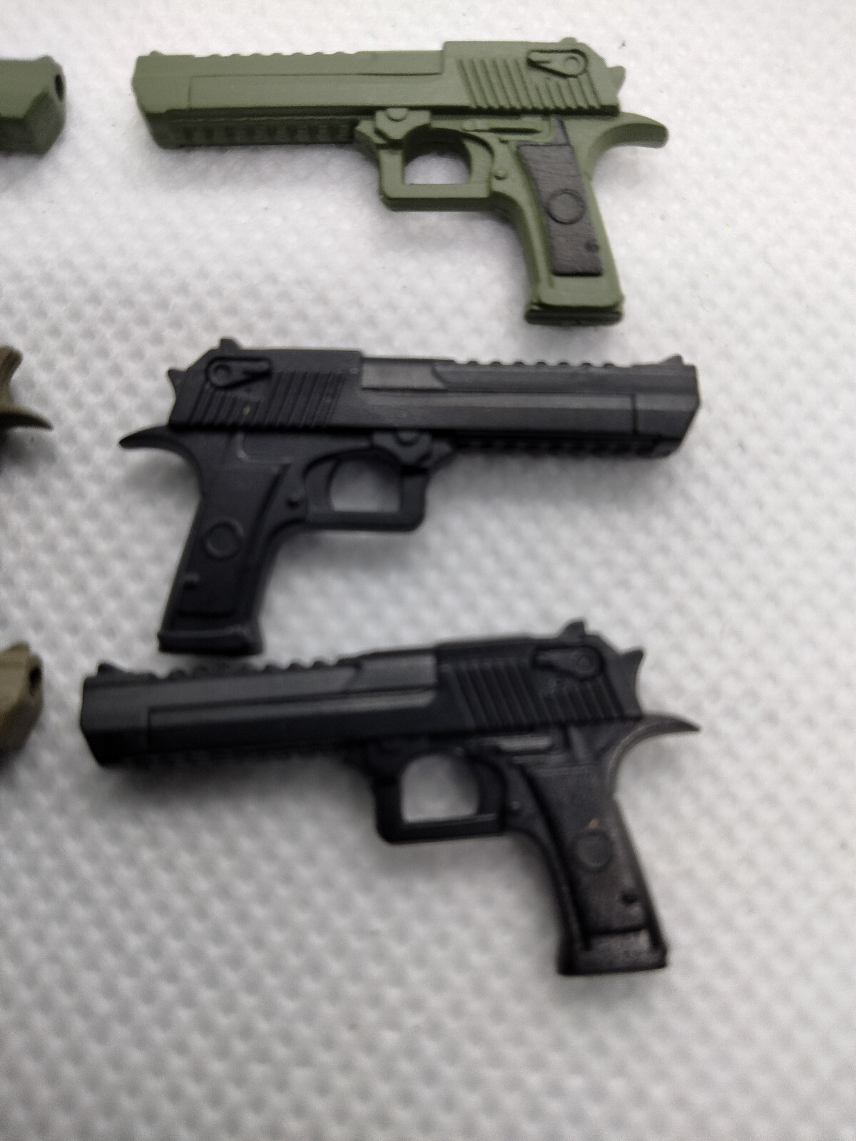 Desert Eagle Pistol 1:12 Scale Weapon Action Figure Accessory Force