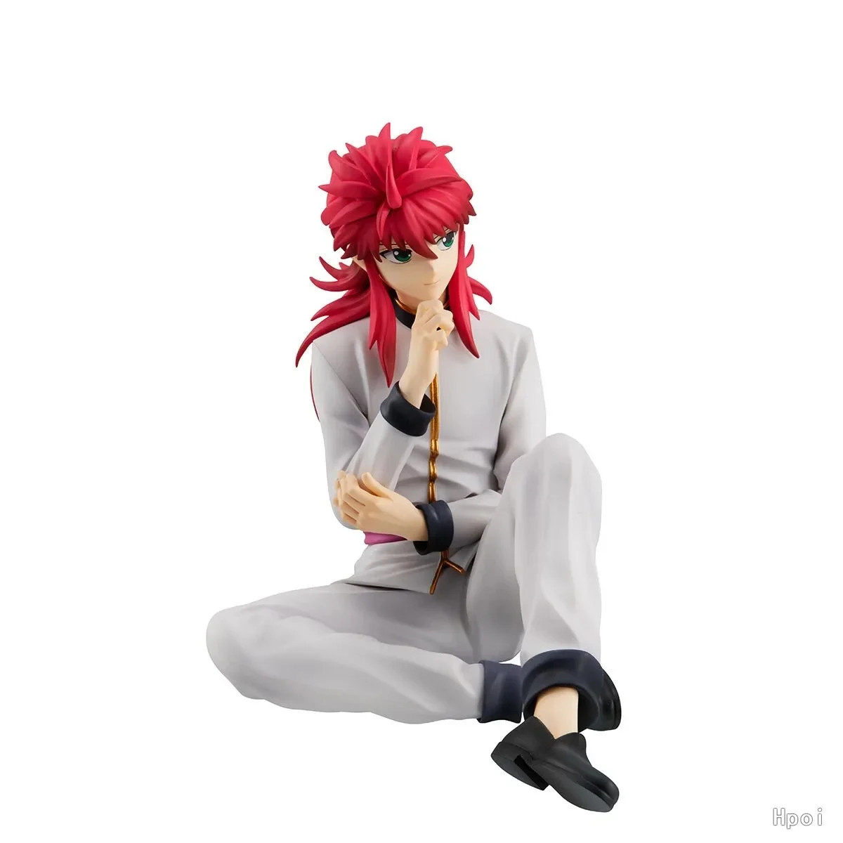 YuYu Hakusho 8cm Action Figure Set Yusuke Urameshi Kurama Anime Toy