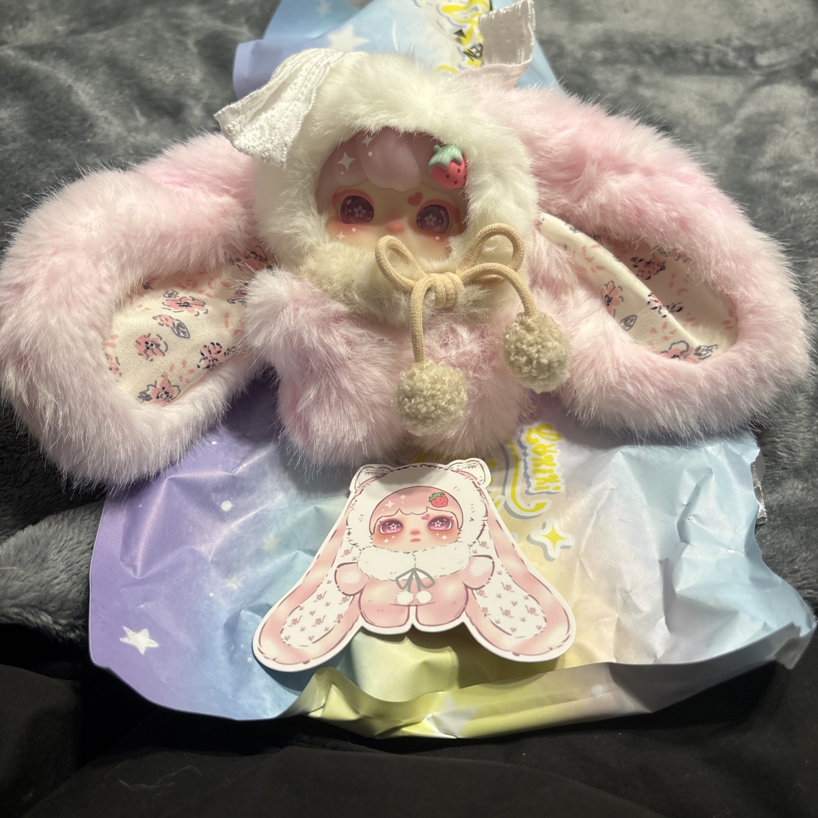 Lokiki Paper Page Star-Picking Series 4.7&Prime; Blind Box Plush Doll Collectible
