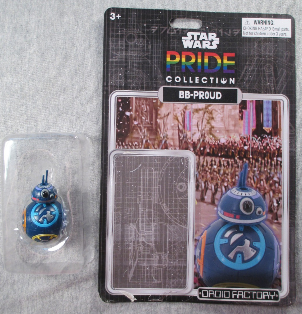 BB-PROUD – LOOSE Figure – Star Wars Pride Collection / Droid Factory