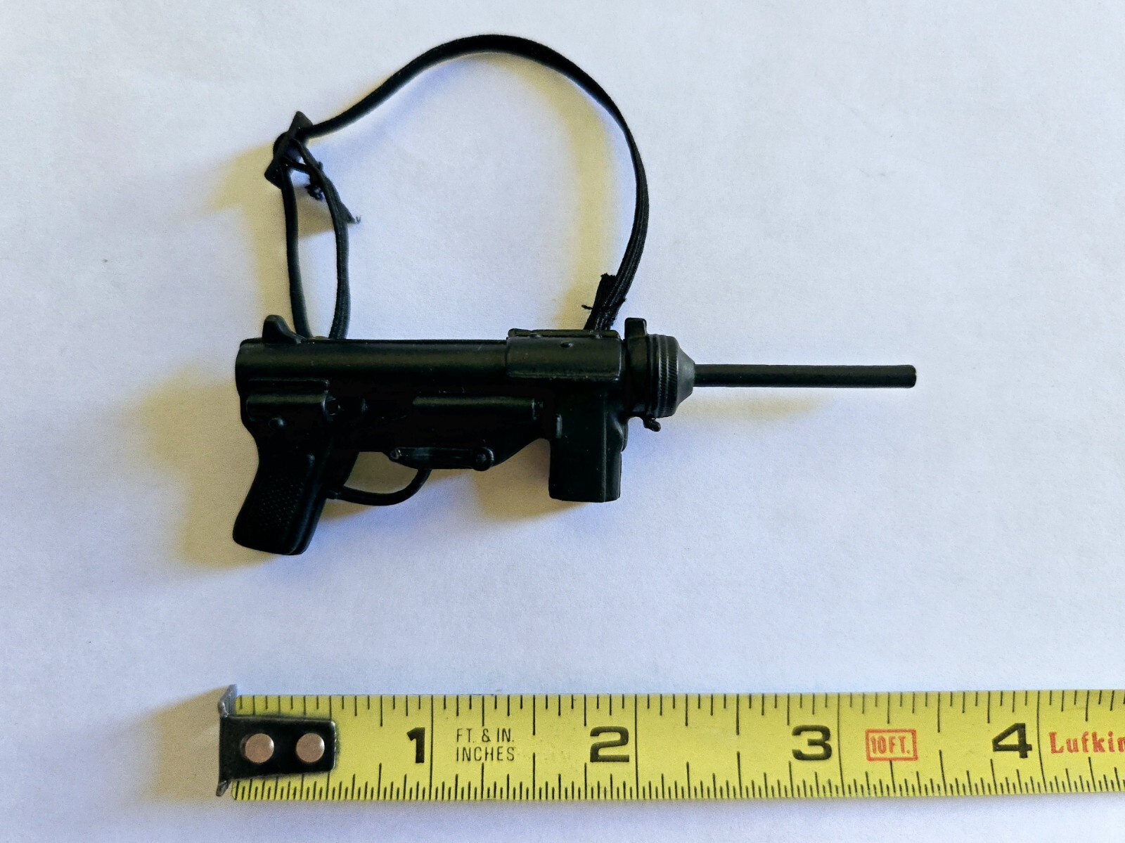 1/6 SCALE FIGURE ACCESSORY #9 M3 GREASE GUN GI JOE MAC HOT TOYS SIDESHOW 12 INCH