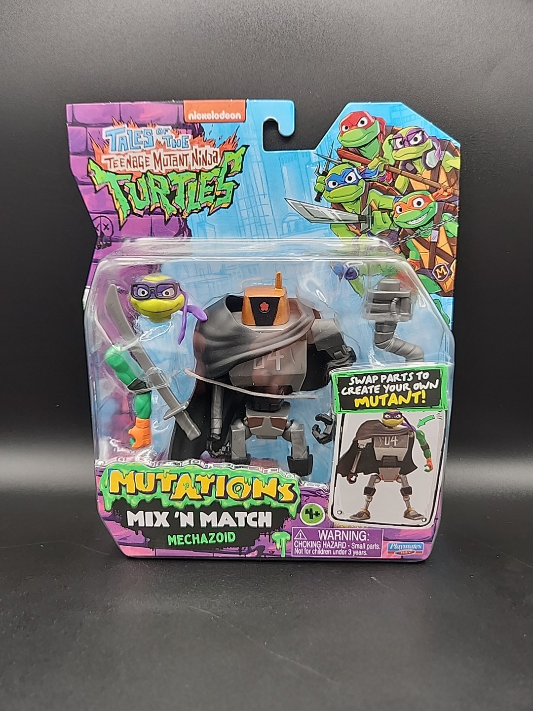 MECHAZOID Teenage Mutant Ninja Turtle Mutations Mix &lsquo;n Match TMNT NEW