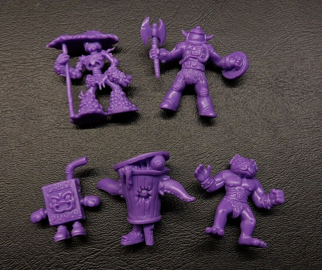 O.M.F.G. OMFG October Toys Mini Figure Set – Series 3 Purple