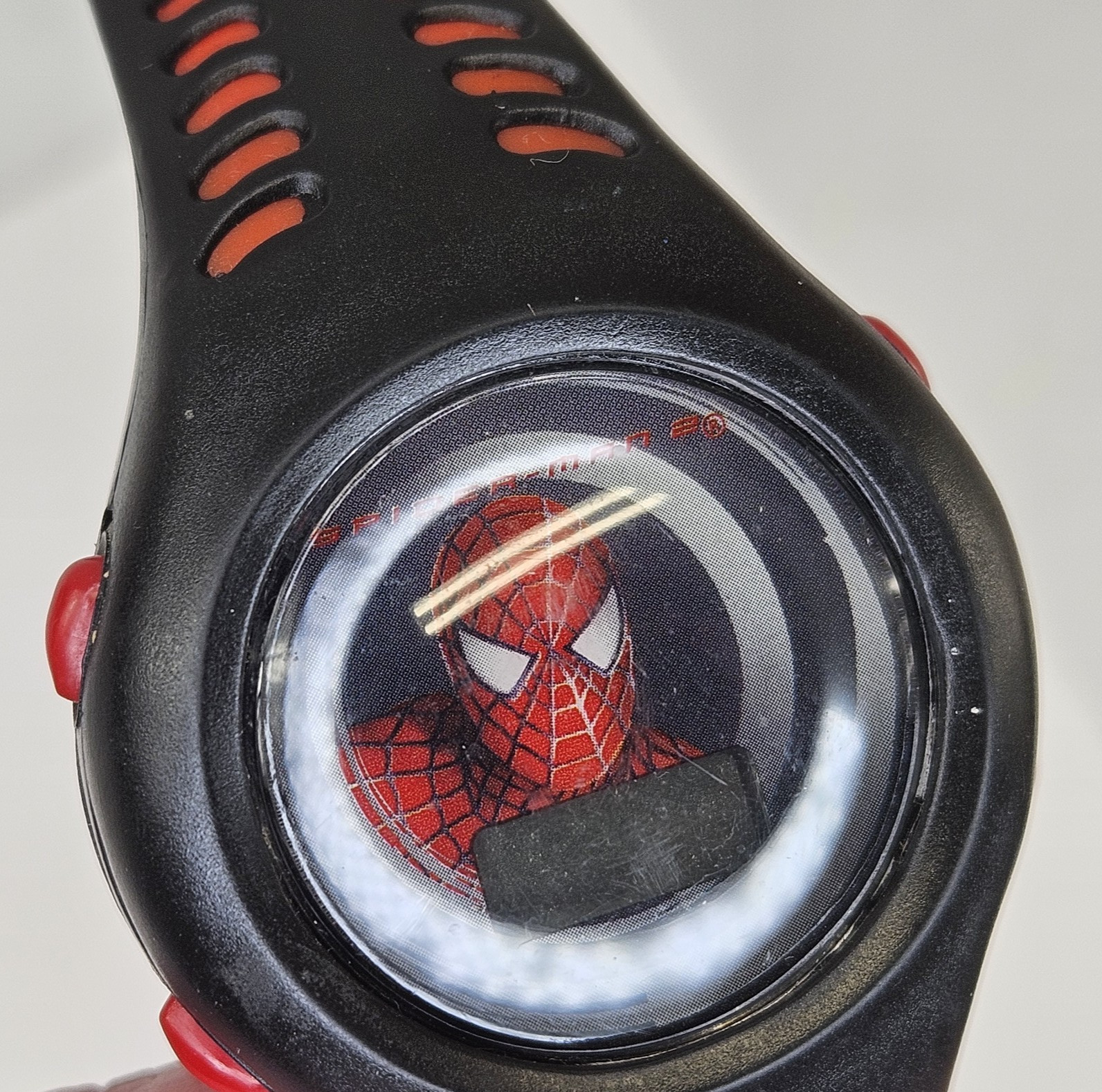 Spiderman Watch 2004 Comic Movie Toy Game