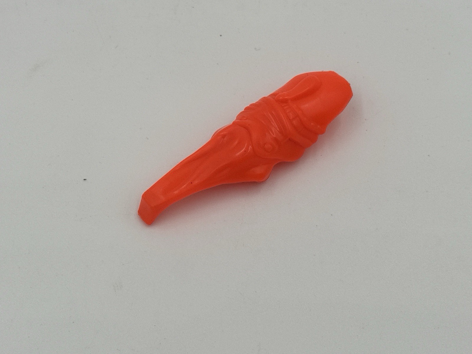 TMNT Ninja Turtle Robotic Rocksteady 1993 Orange Poke Em Pry Bar Part Accessory