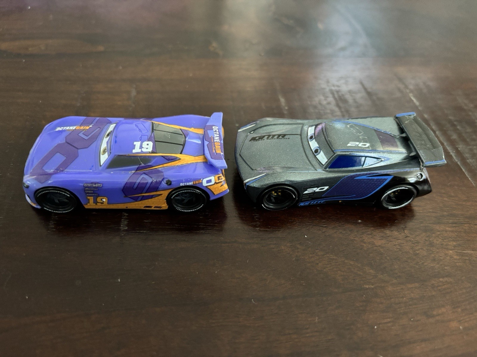 Disney Pixar Cars Die Cast & Plastic Lot of 12