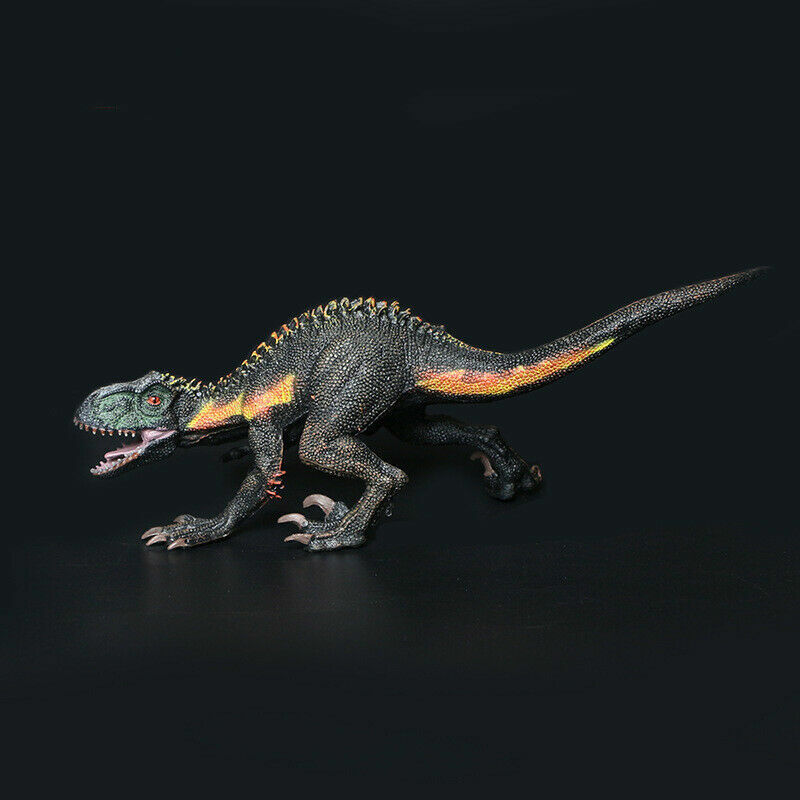 Jurassic Realistic Allosaurus Indoraptor Raptor Dinosaur Figure Kid Toy 11&Prime; Long