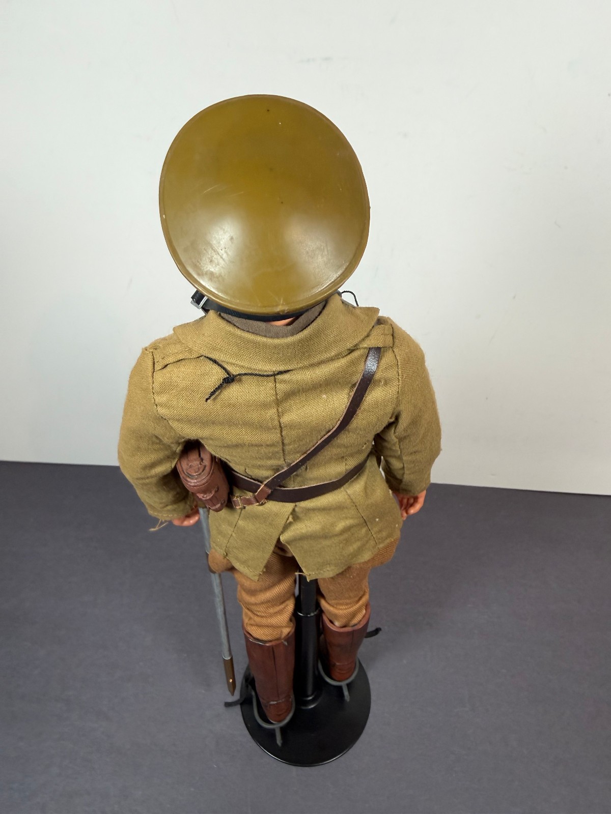 Dragon CUSTOM Kitbash WWII British Guard Officer 12&Prime; Figure 1/6 Scale H117