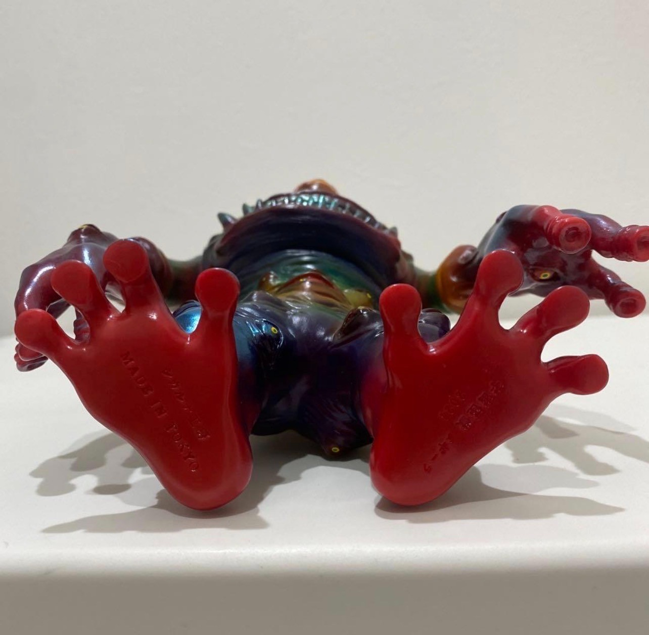 SICCALUNA Megira Sofubi Soft Vinyl Kaiju Figure Japan Designer Toy Rare