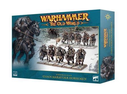 Warhammer Chaos Marauder Horsemen 08-14 Games Workshop