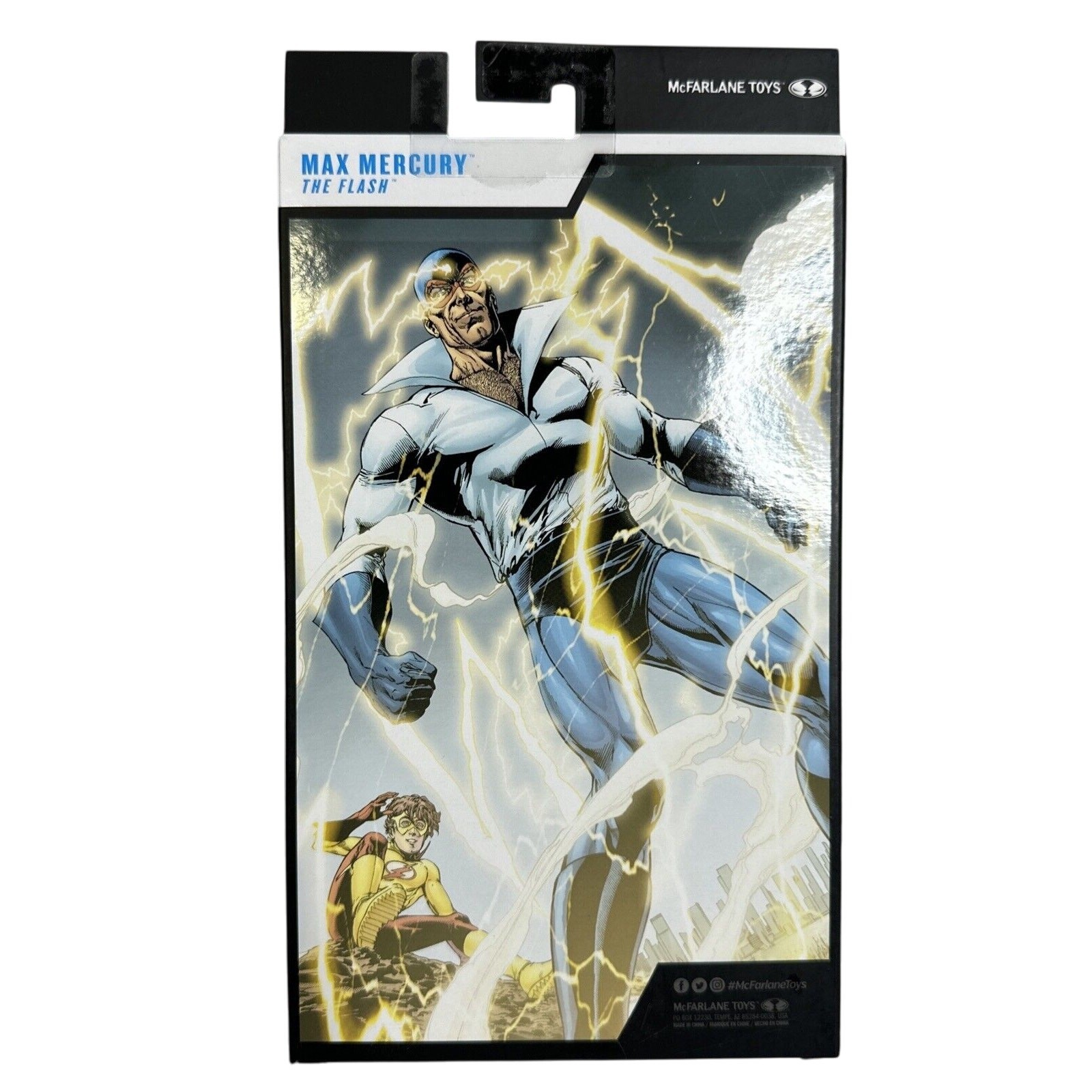 DC Multiverse Max Mercury 7 Inch Action Figure Gold Label McFarlane Toys New