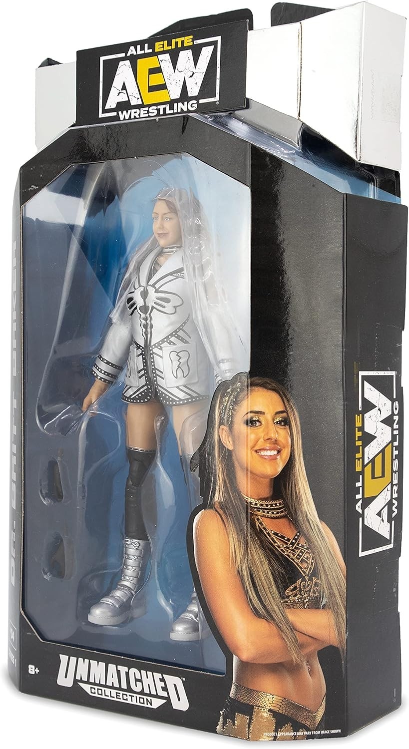 Authentic Dr. Britt Baker D.M.D. Action Figure – Perfect for Play & Display