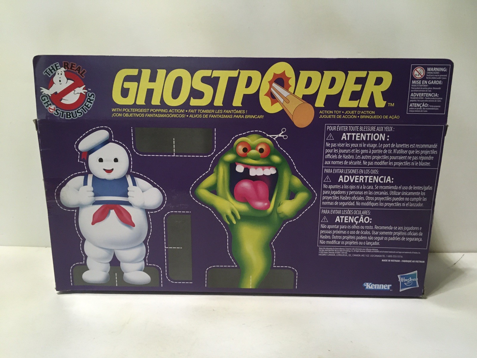The Real Ghostbusters Ghostpopper Ghost Popper Retro Hasbro Kenner Classics 2021
