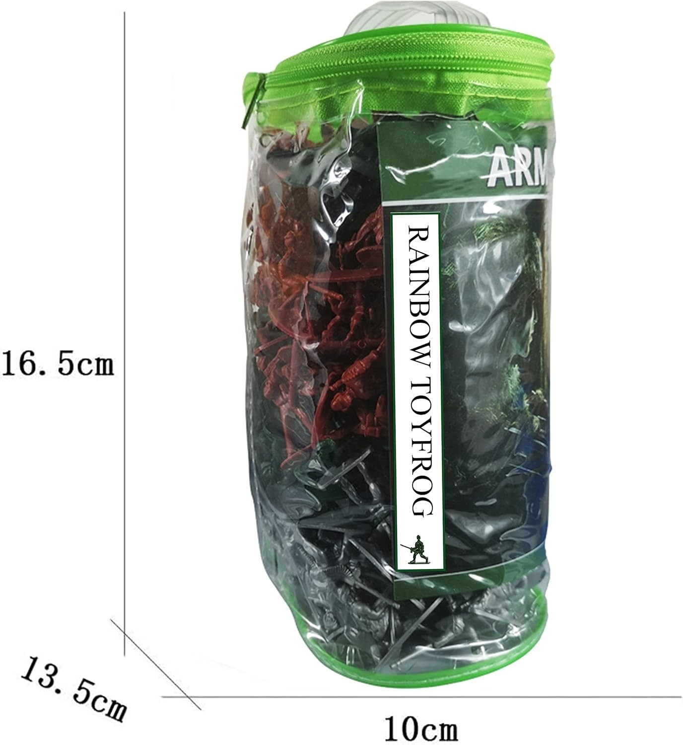 Classic 300-Piece Army Men Set – Durable Military Action Figures for All Ages