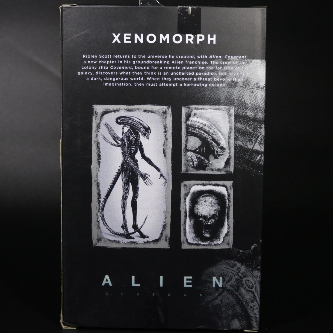NECA Alien Covenant Xenomorph Warrior 7&Prime; Action Figure 1:12 Aliens In Stock