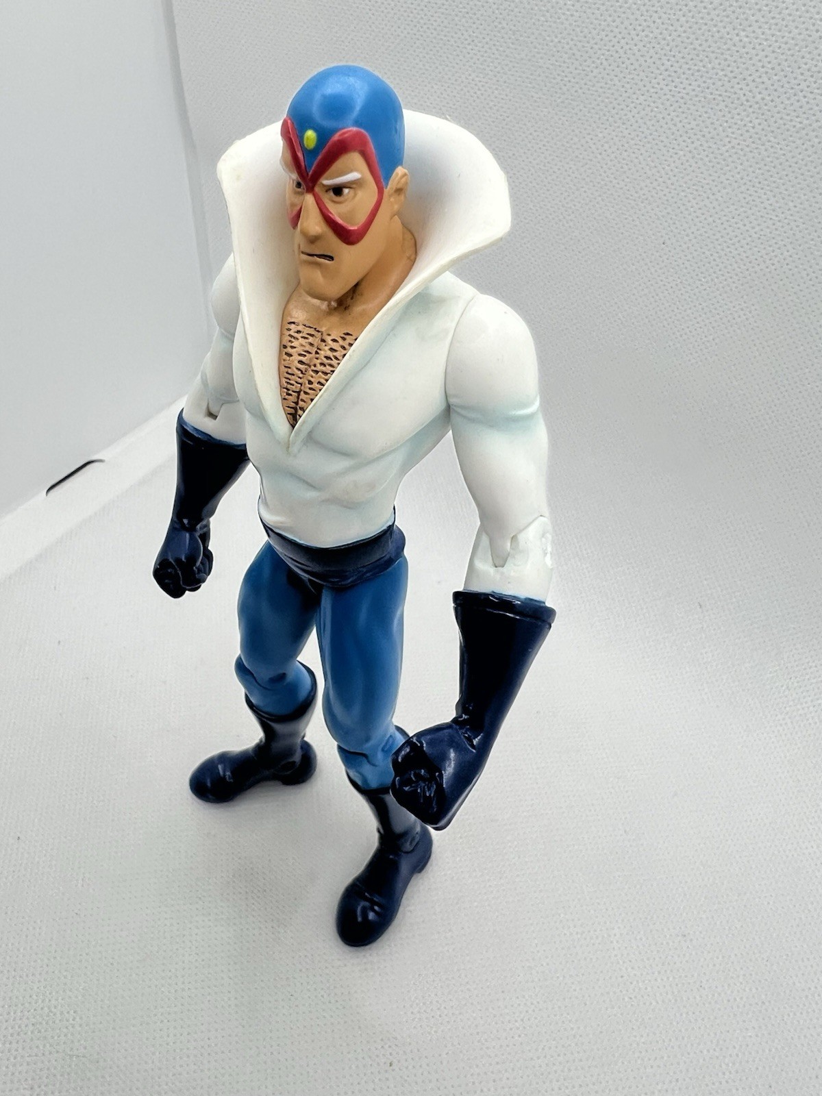 DC Direct Max Mercury 2000 6.5&Prime; Vintage Adjustable Action Figure Loose