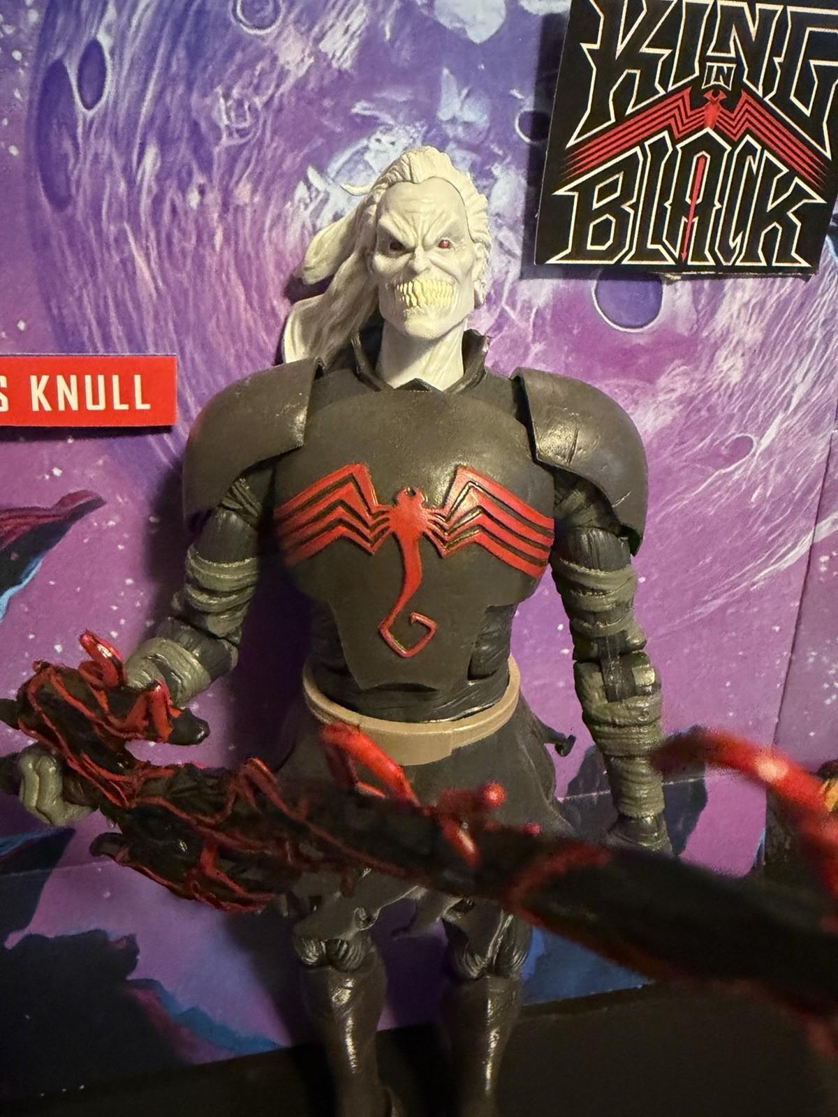 Marvel Legends KNULL LOOSE Figure Complete from King In Black 2 Pack ✅ Out Pics