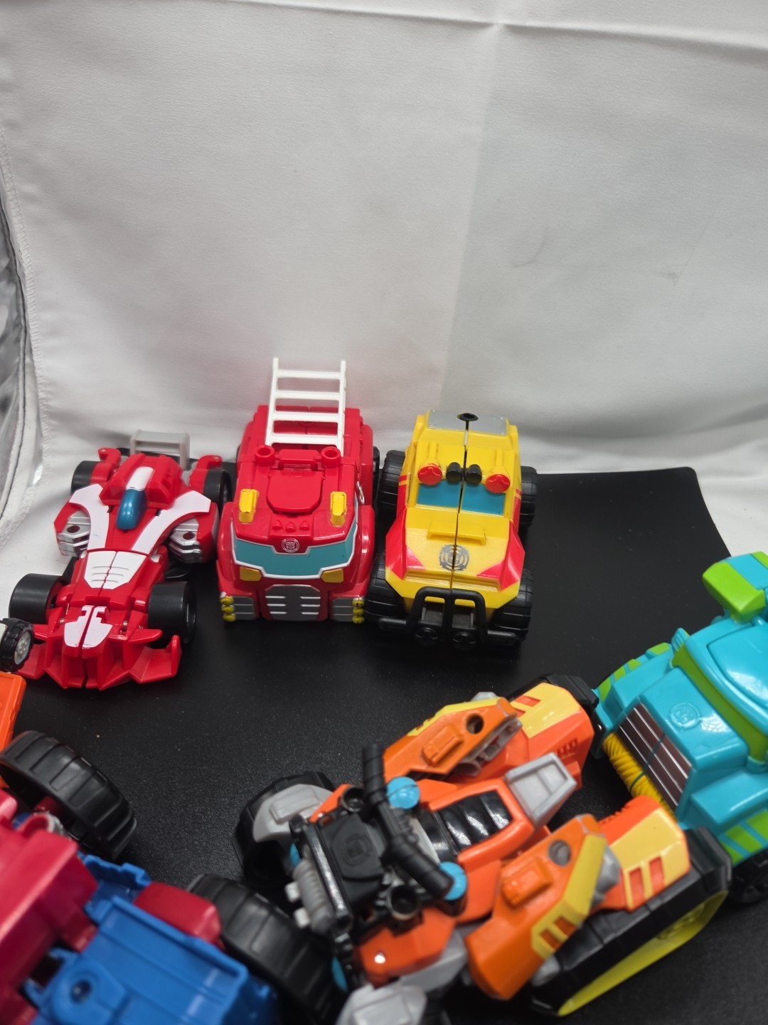 Transformers Playskool Heroes Rescue Bots Hoist The Tow Truck Bot Hasbro Lot