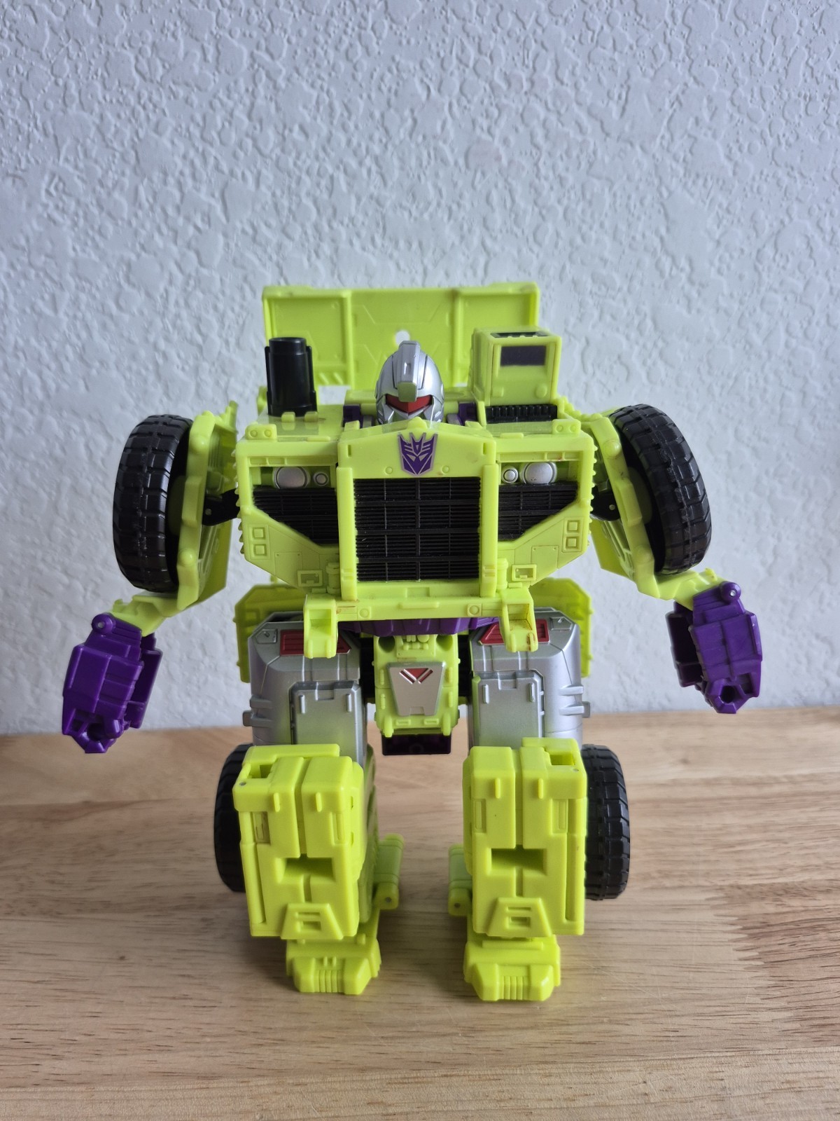 Transformers Constructicon Long Haul Combiner Wars Figure Only