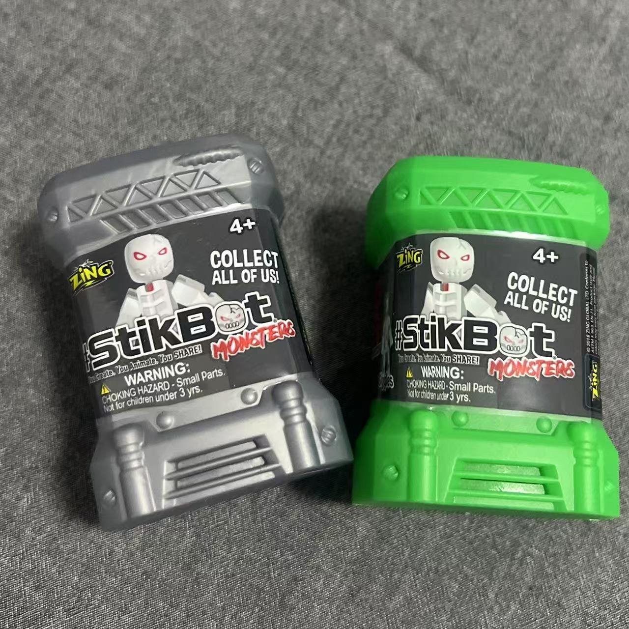 Mystery Box Stikbot Monsters Poseable Monster Collectible Figure