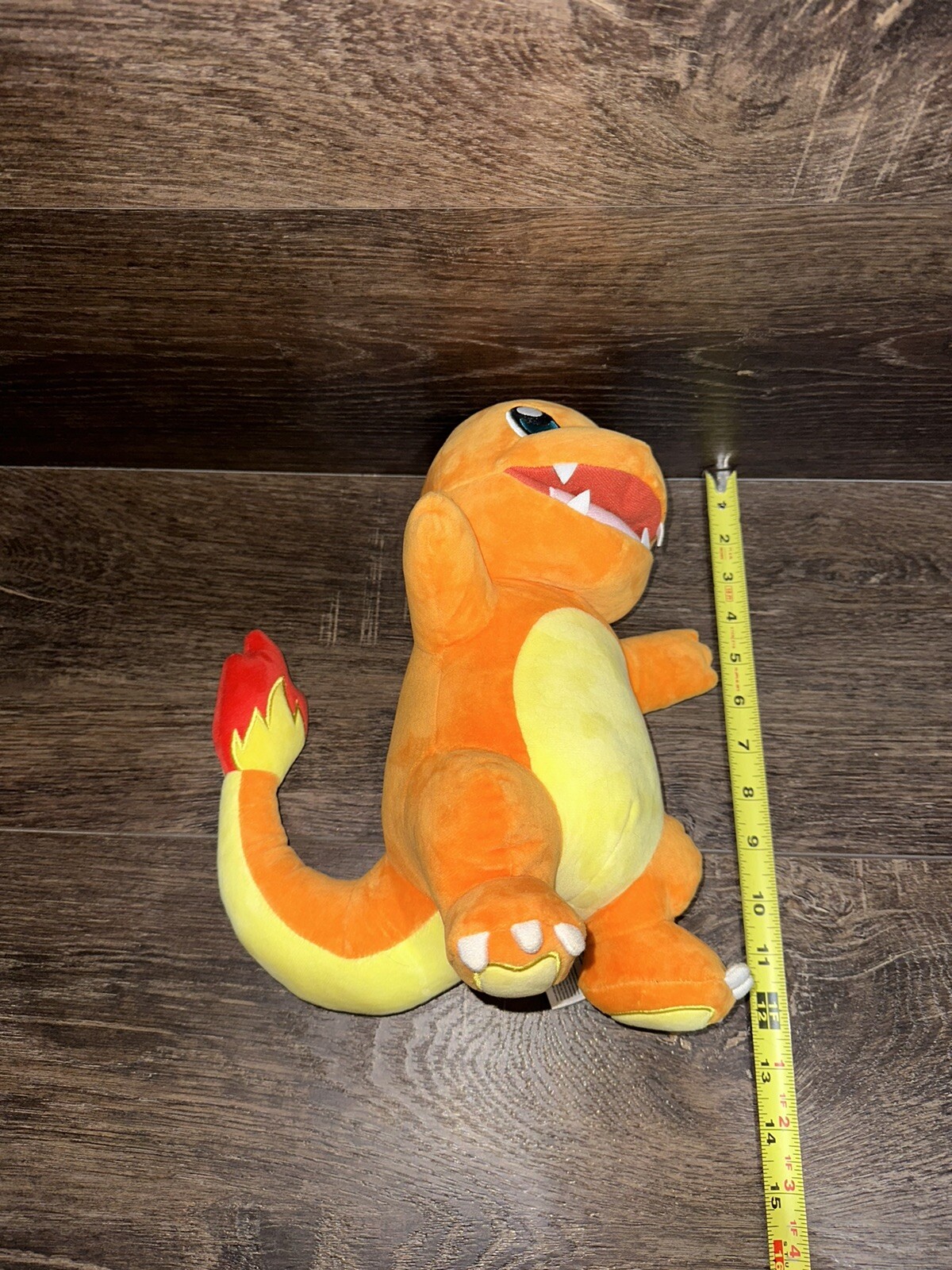 Pokemon Chamander Plush Flame and Light Wicked Cool Toys 12&Prime; Stuffed Soft READ