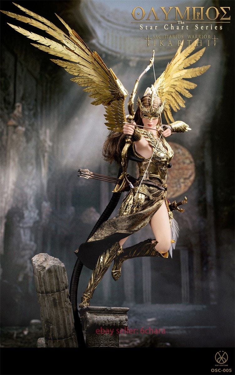 POP COSTUME OSC-005 Olympus Sagittarius Warrior Ikarti 1/6 Scale Action Figure